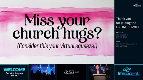 Online Worship // Nov 2, 2025 // LifePoint Church, Longwood, FL