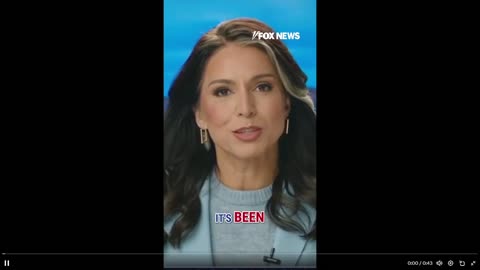 Giám đốc Tình báo Quốc gia @TulsiGabbard chỉ trích cách truyền thông chính thống...