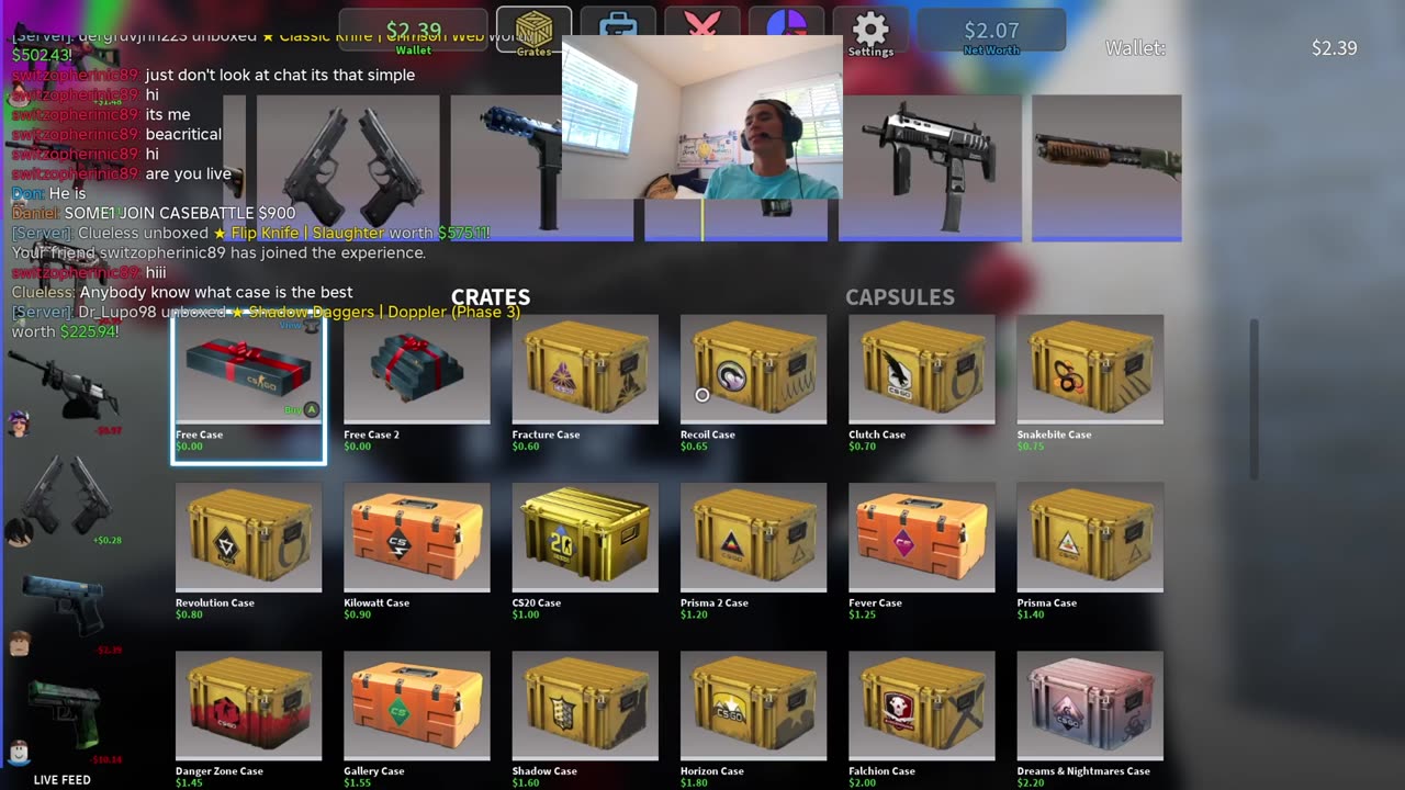 30 Minutes of Nonstop CS:GO Case Openings!