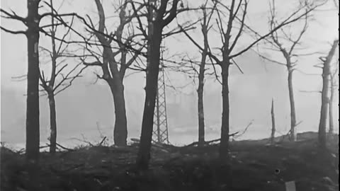 29TH DIVISION CROSSES THE ROER, ... - 29TH DIVISION CROSSES THE ROER, JULICH, GERMANY - 111-adc-1868