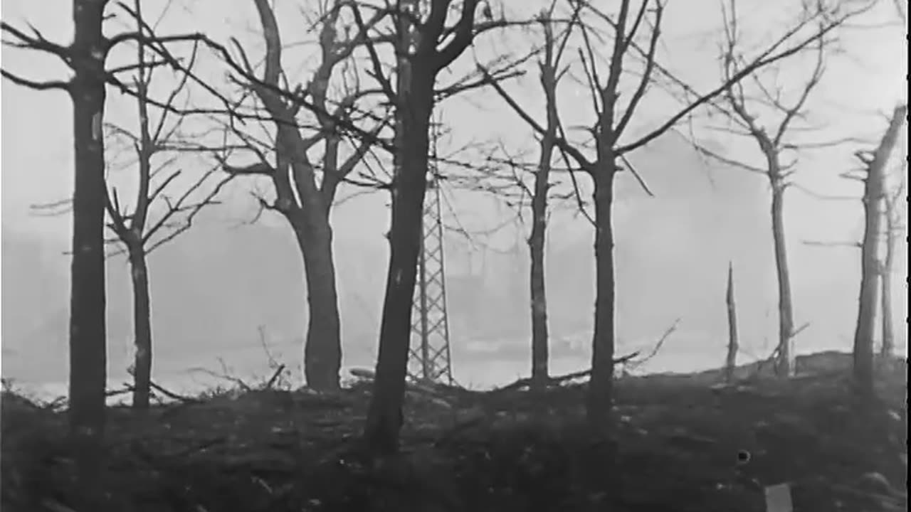 29TH DIVISION CROSSES THE ROER, ... - 29TH DIVISION CROSSES THE ROER, JULICH, GERMANY - 111-adc-1868