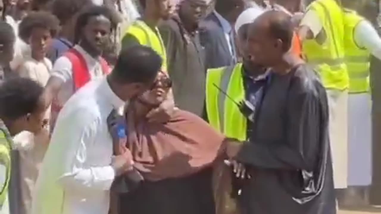 It looks like Somalia but it's America, Minnesota.