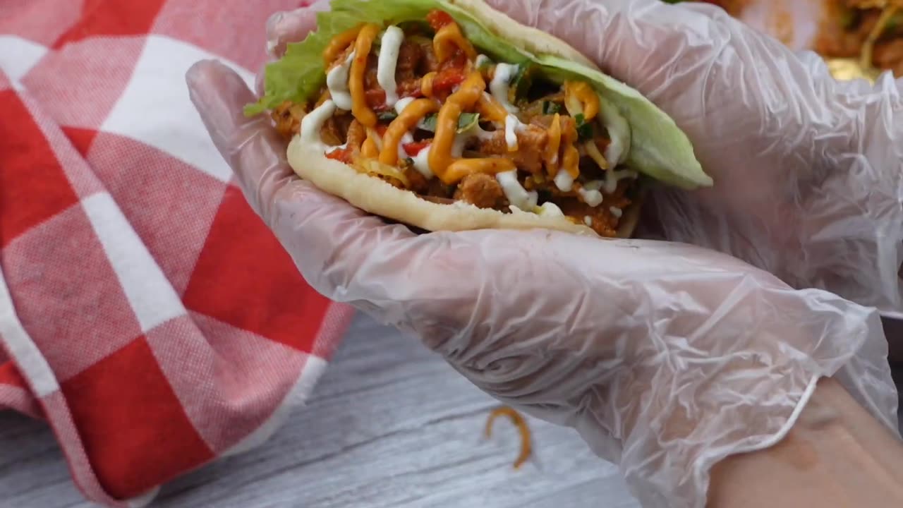 Recipes of the world - Chicken Shawarma Pocket,Ramadan Special Recipe 2025 By Recipes Of The World