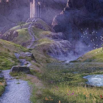 THE GENTLE WHISPER OF AMBIENT MUSIC CREATING A BREATHTAKING SYMPHONY OF NATURE