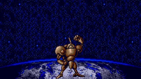 Mega Drive Longplay 552 Contra The Hard Corps