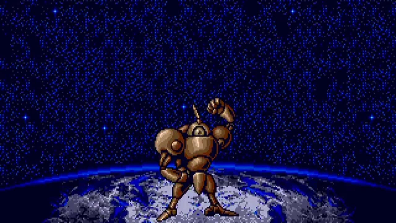 Mega Drive Longplay 552 Contra The Hard Corps