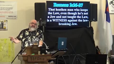 Romans 2:25-29 WEBCAST