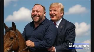 The Alex Jones Show FRIDAY LIVE SHOW STREAM 7/18/25