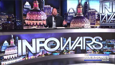 The Alex Jones Show FRIDAY LIVE SHOW STREAM 7/18/25