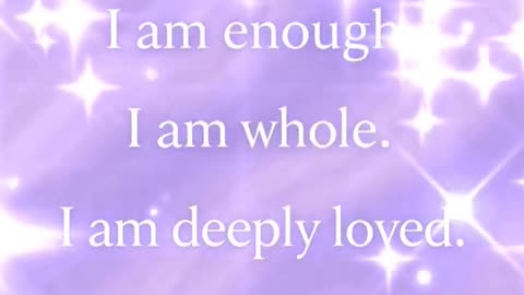 Affirmations Self Love