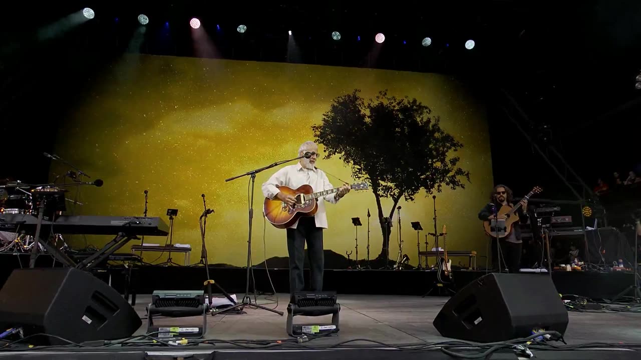 The Wind - Cat Stevens (live)