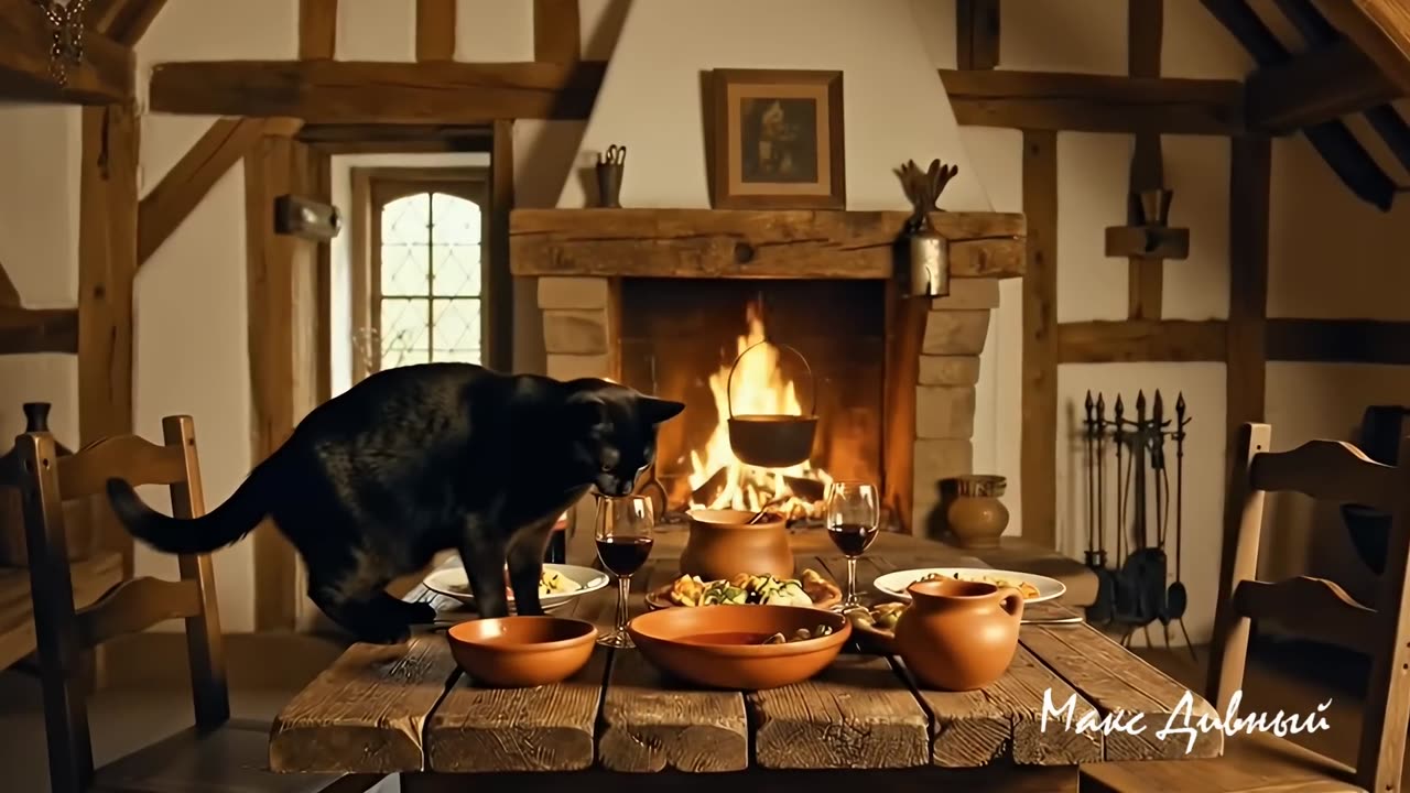 Как Кот Женихов Прогонял. Авторская песня