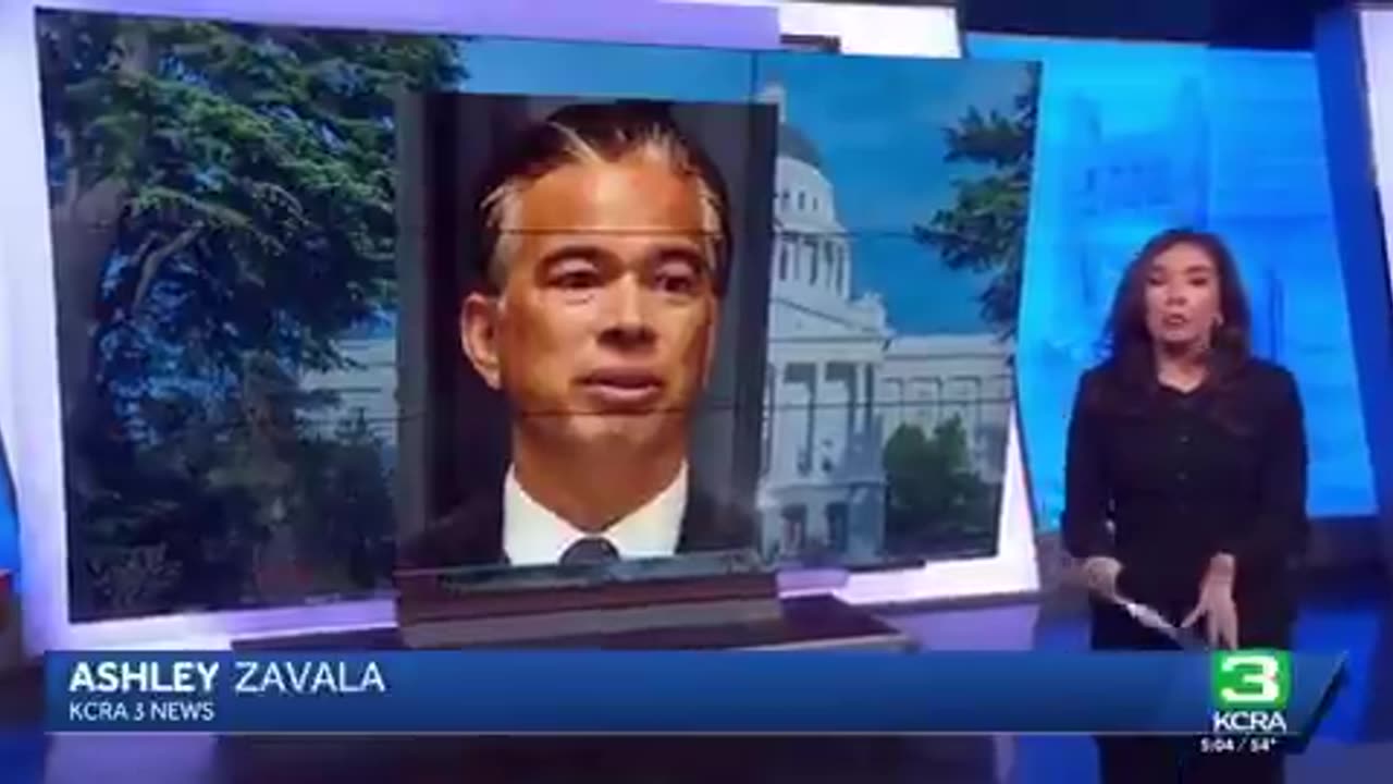 California Attorney General caught using almost $500,000 of campaign funds for his legal defense