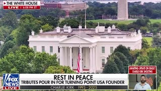 POTUS: "All of this violence cannot happen. Charlie Kirk was such an amazing guy.