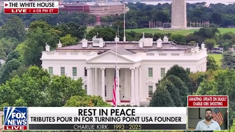 POTUS: "All of this violence cannot happen. Charlie Kirk was such an amazing guy.