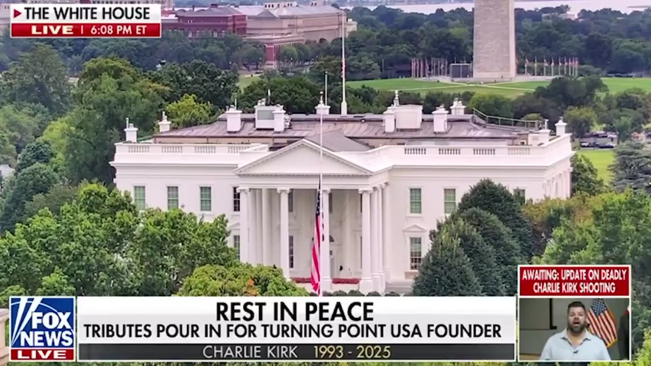 POTUS: "All of this violence cannot happen. Charlie Kirk was such an amazing guy.
