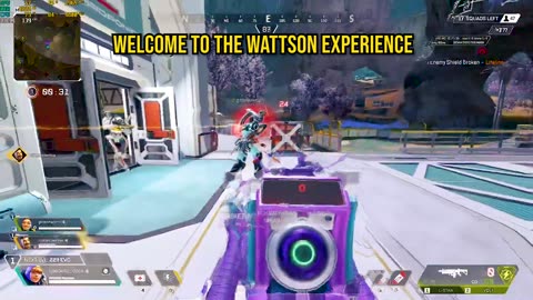 They Walked Into My Wattson Trap ⚡ Whole Squad Eliminated!
