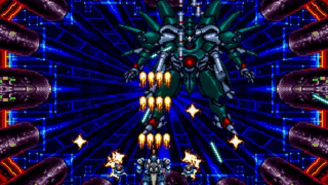 Sega Mega-CD Longplay 057 Robo Aleste