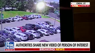 New Footage Of Alleged Charlie Kirk Assassin Released At Thursday Press Conference