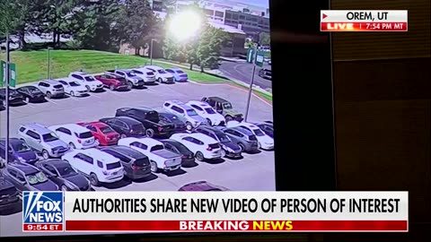 New Footage Of Alleged Charlie Kirk Assassin Released At Thursday Press Conference