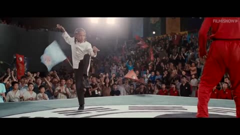 Dre's Final Fight | THE KARATE KID