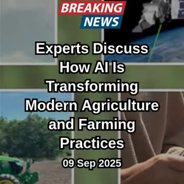 AI Is Transforming Modern Agriculture and Farming