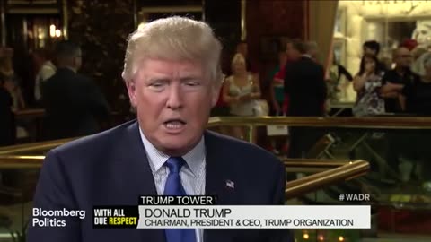 Donald Trump - The Full With All Due Respect - Interview