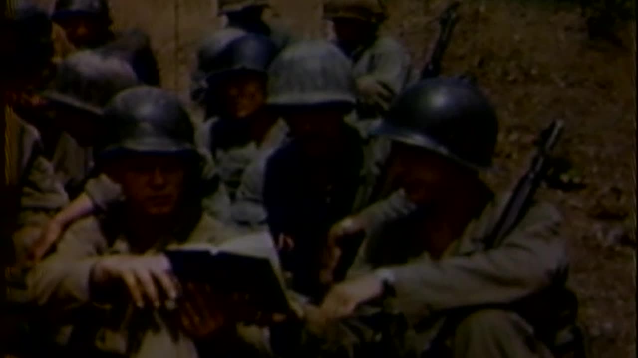 BATTLE FOR OLD BALDY, 2ND INF DIV ... - BATTLE FOR OLD BALDY, 2ND INF DIV AREA, KOREA - 111-lc-31482