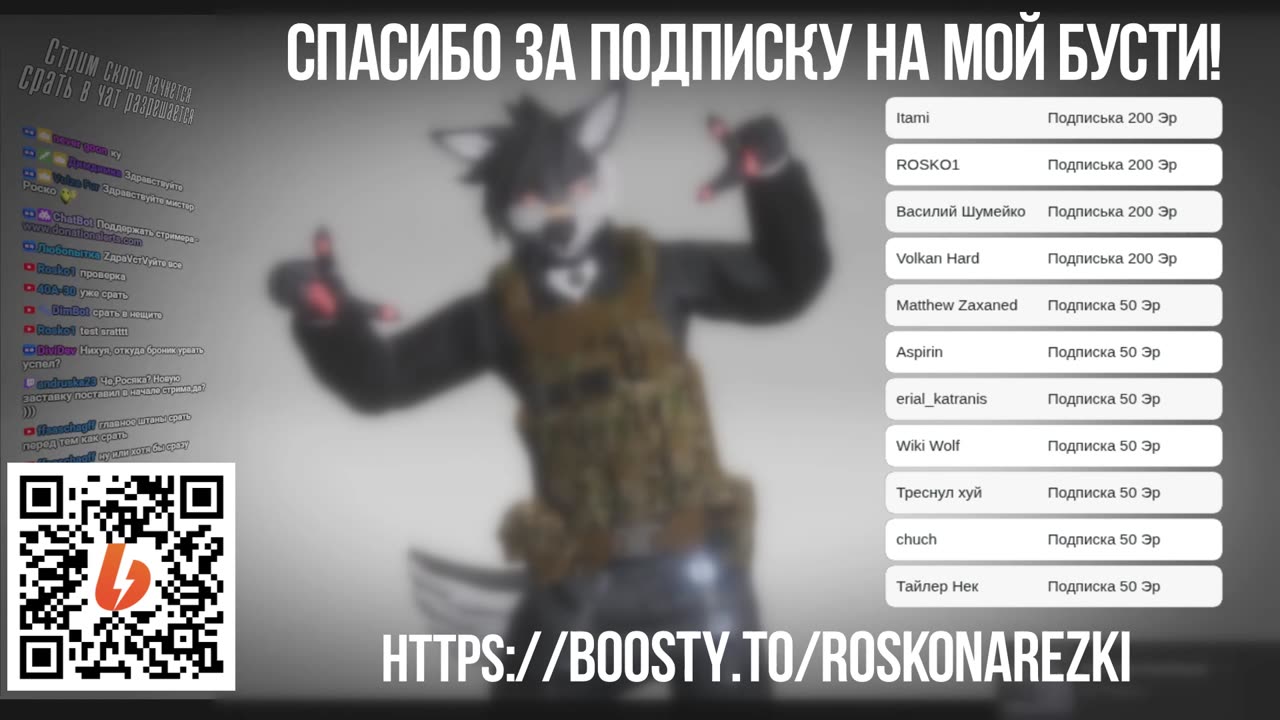 🐺 Роско смотрит CHRIS - ФУРРИ провел МЕСЯЦ В ДУРКЕ и это...