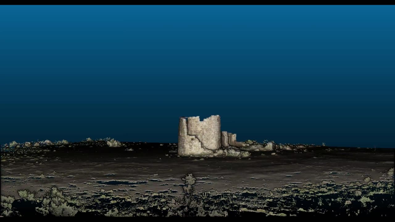 LiDAR DATA: 2 Guns, AZ