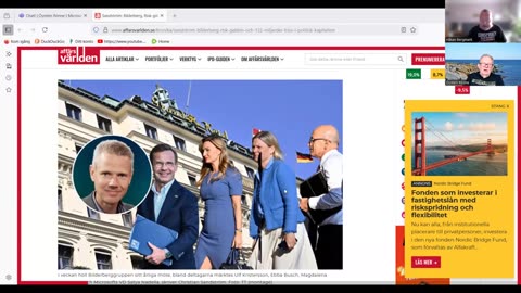 Lunchklubben 16 jun - Bilderberg och Riksgälden Politisk kapitalism