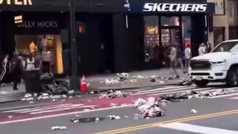 We can't get used to this.