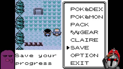 Pokemon Crystal EP 23 All These Monsters and Still