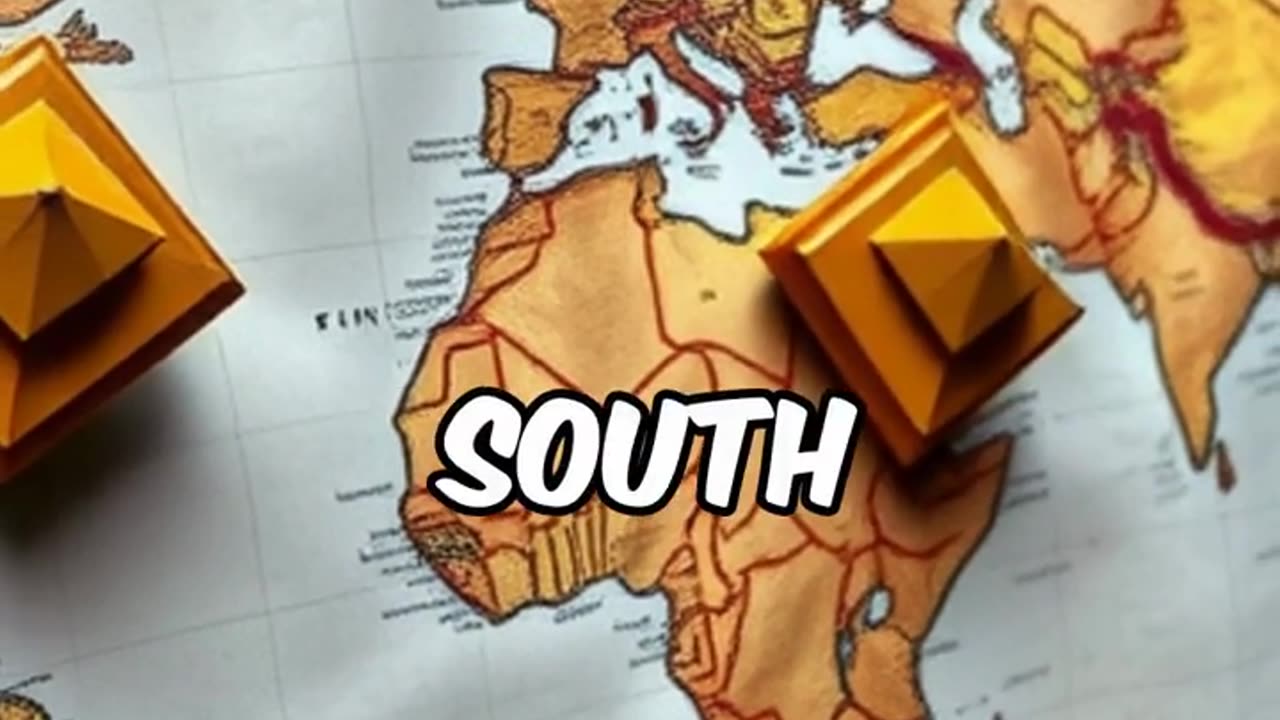 Pyramids Built on Every Continent
