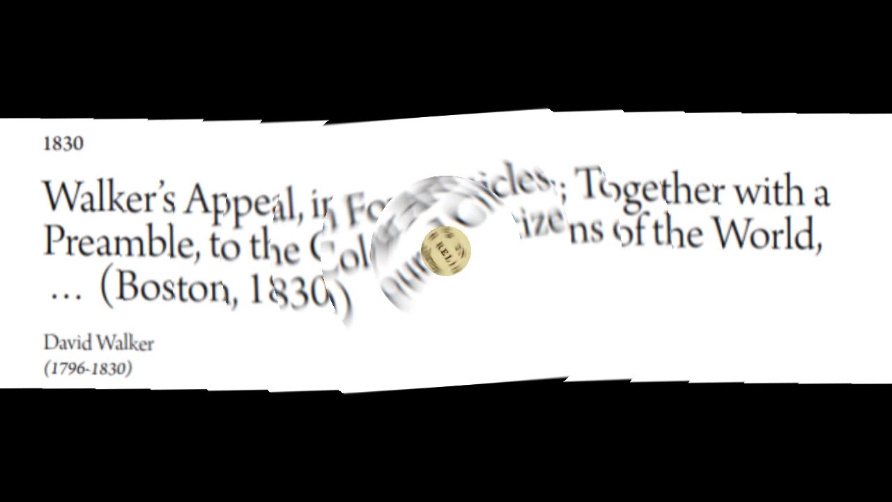 Walkers Appeal, Four Articles. Article 2, part 2.