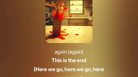 Bottles hit the floor