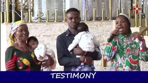 JUST AS THE PROPHET DECLARED, MOTHER AND HER TWIN BOYS RETURNED TO TESTIFY 8 months ago