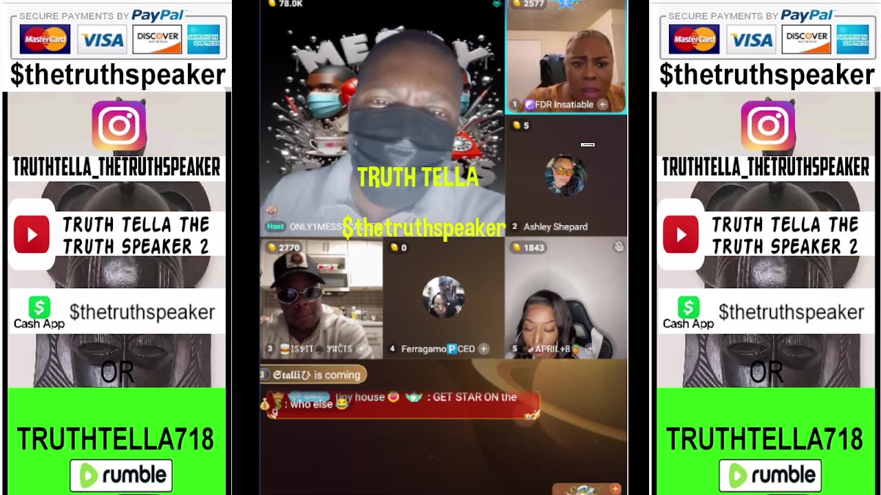 METHY CALLER "AND WE'RE MOVING" FLOP PANEL VONVON SAYS FUCK YOU FAGGOT ONCE AGAIN & GETS KICKED OFF PANEL