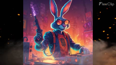 NiX - Bugs Bunny Shooting A Gun