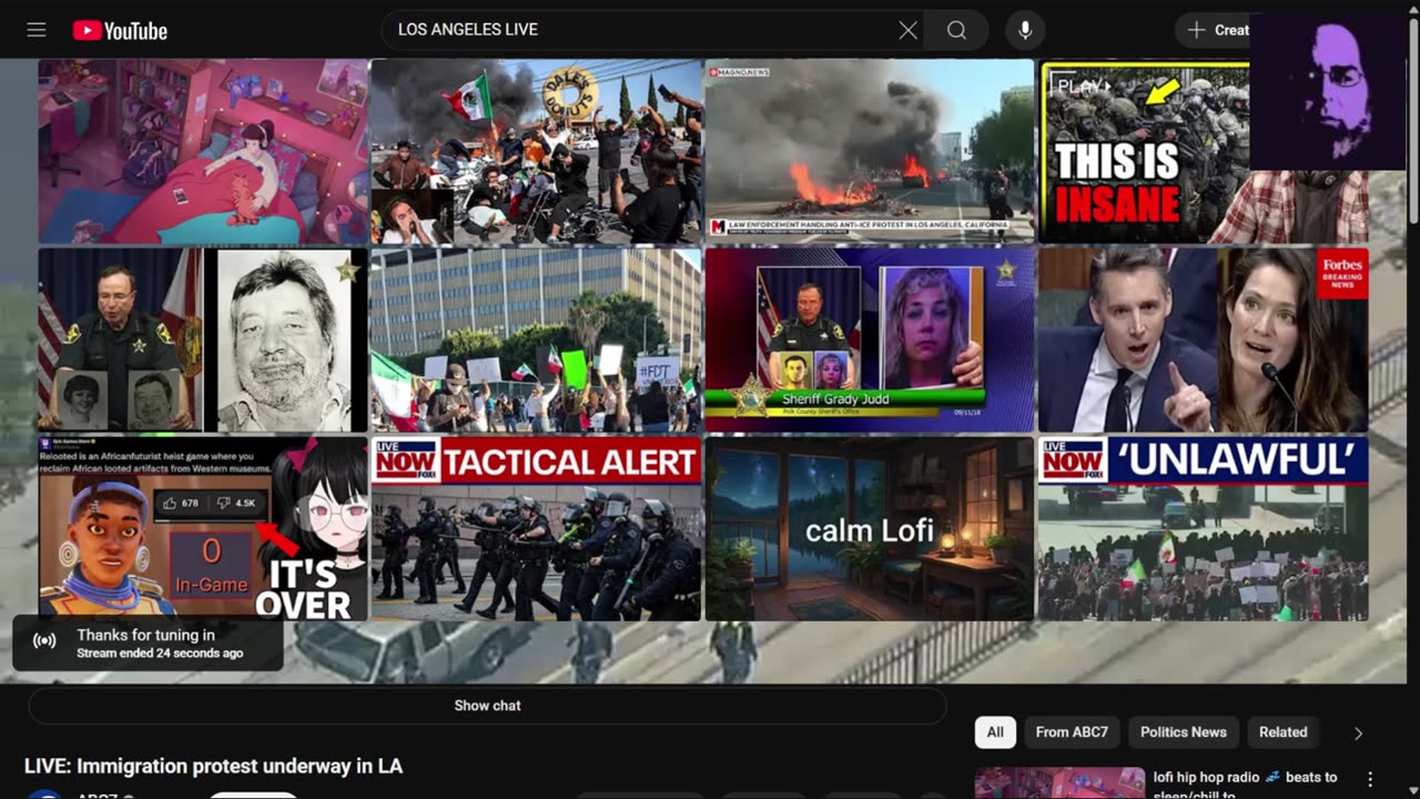BATTLE FOR LOS ANGELES! 2025!!