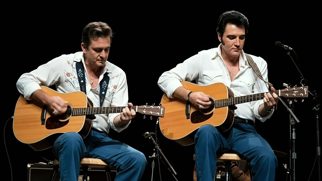 JOHNNY CASH ELVIS PRESLEY COMEBACK SPECIAL