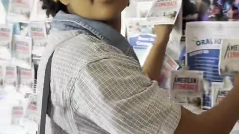 Journalism student caught tearing down posters to Charlie Kirk event