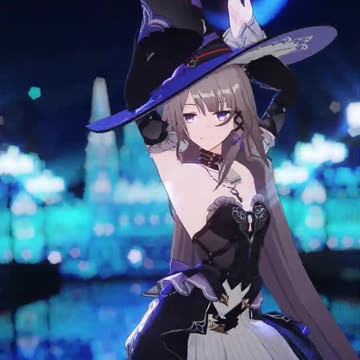 Honkai Star Rail MMD The Herta