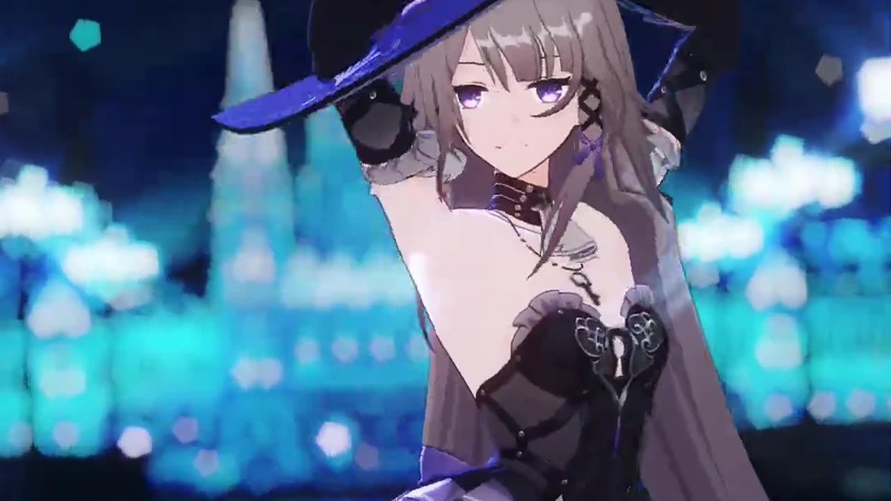 Honkai Star Rail MMD The Herta