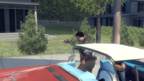 Mafia II End of Tommy Angelo