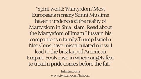 Lahotar Quote - 18 June 2025 (2 of 2)