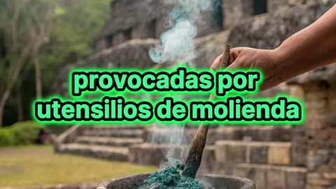 cómo los mayas producían su misterioso pigmento de azul turquesa.