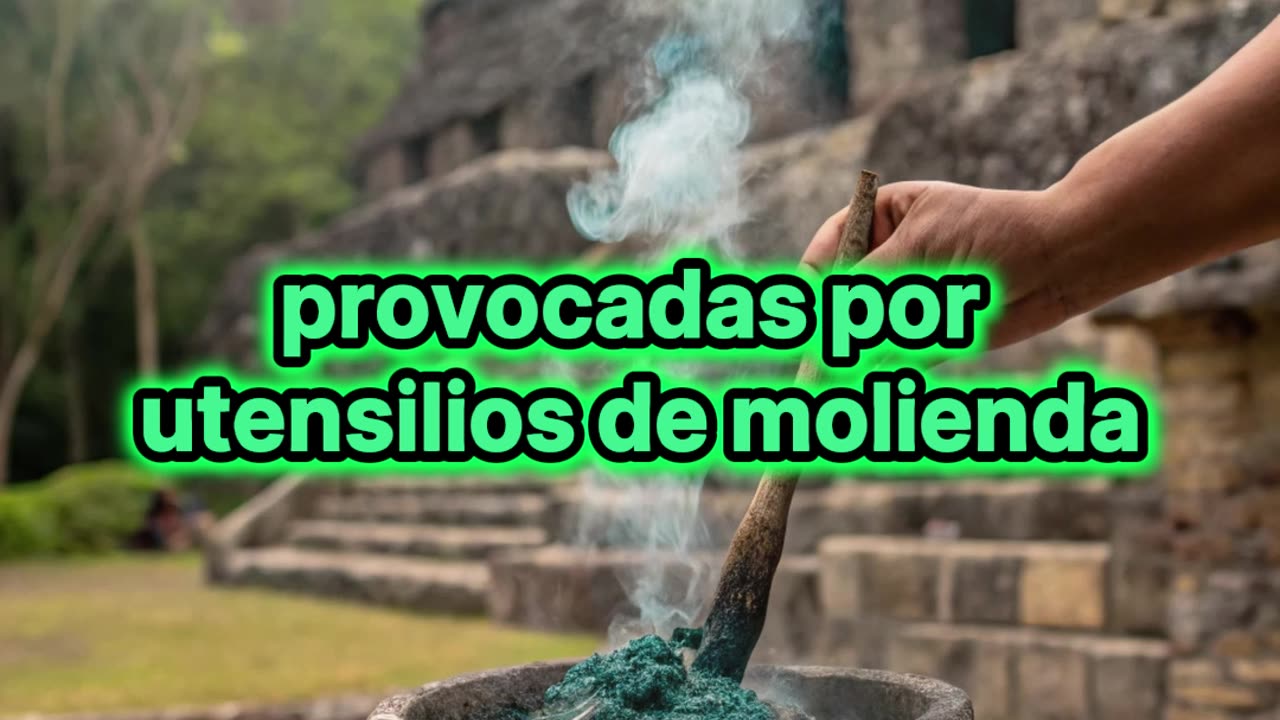 cómo los mayas producían su misterioso pigmento de azul turquesa.
