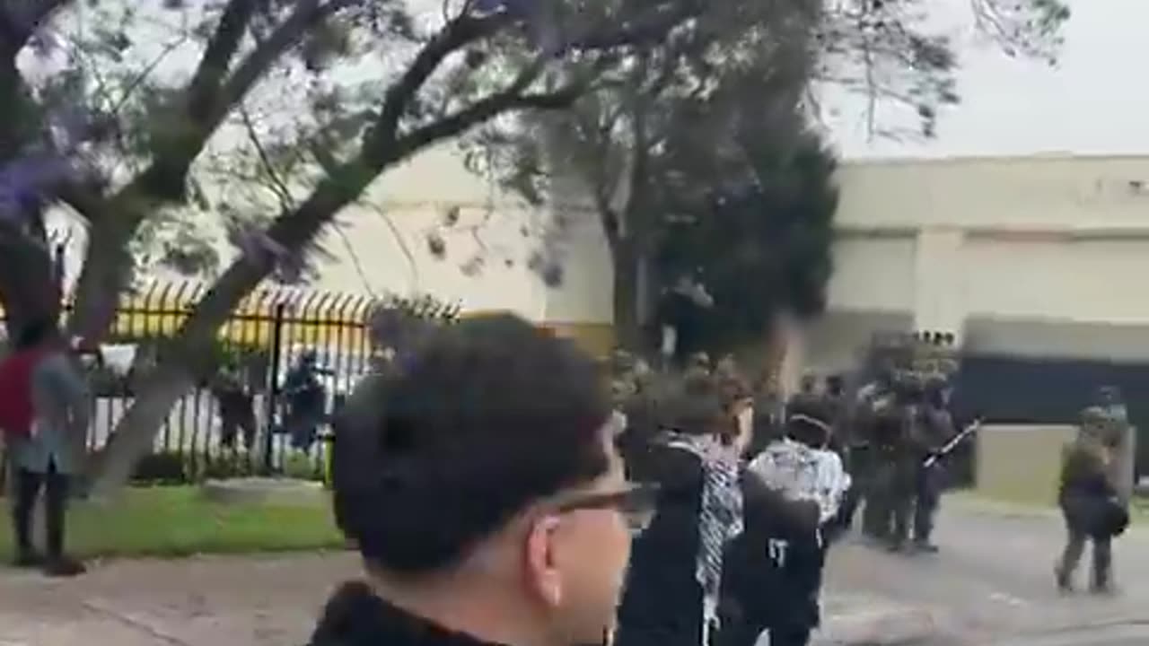 Summer of Love 2.0? Protests in LA over ICE deportations