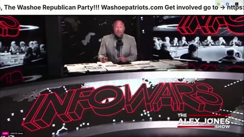 Alex Jones, Info Wars, 06/02/2025